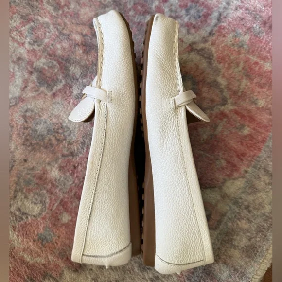 Kate Spade Bernice driving Loafers moccasin white size 8 - Picture 8 of 11